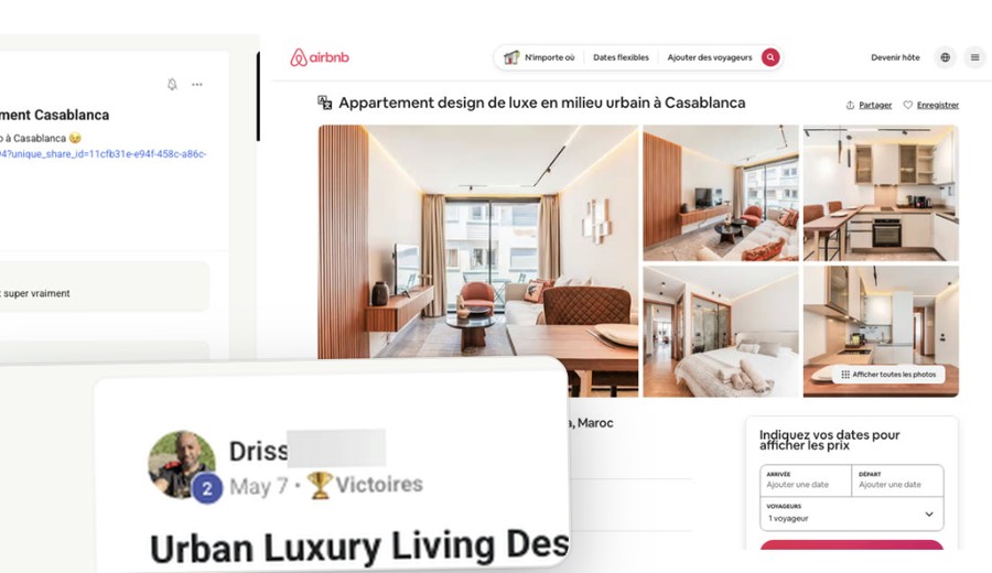 Appartement signé à Casablanca par un membre